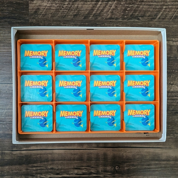 Milton Bradley Disney Pixar Finding Nemo Memory Game - Picture 7 of 10